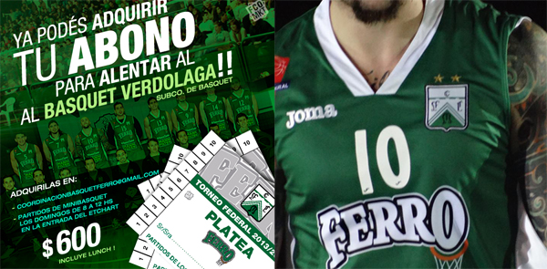 Abono y Camiseta