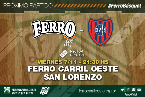 Ferro vs San Lorenzo