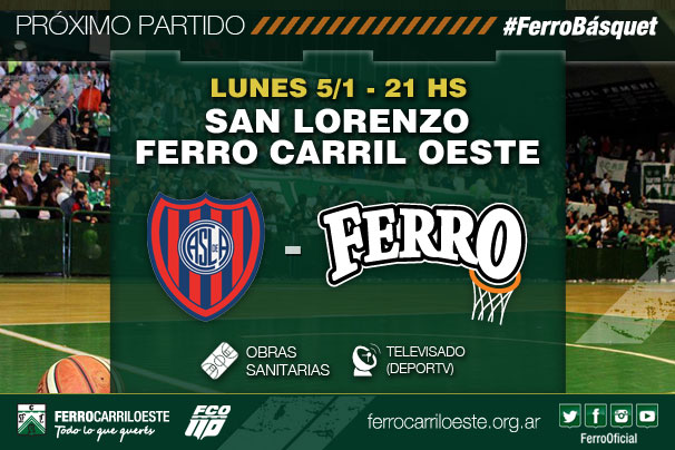 San Lorenzo vs Ferro
