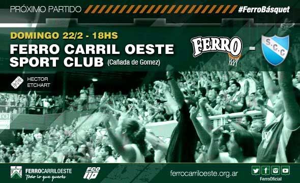 Ferro vs Sport Club