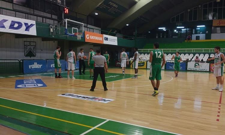 LDD vs Gimnasia y Esgrima CR - Foto Prensa Basket