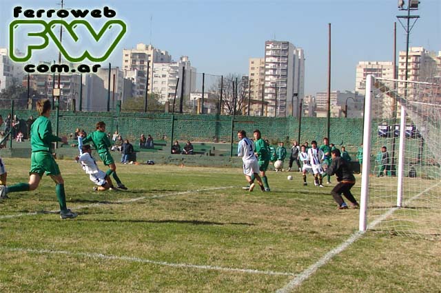 Gol de F.González Gol de F.González