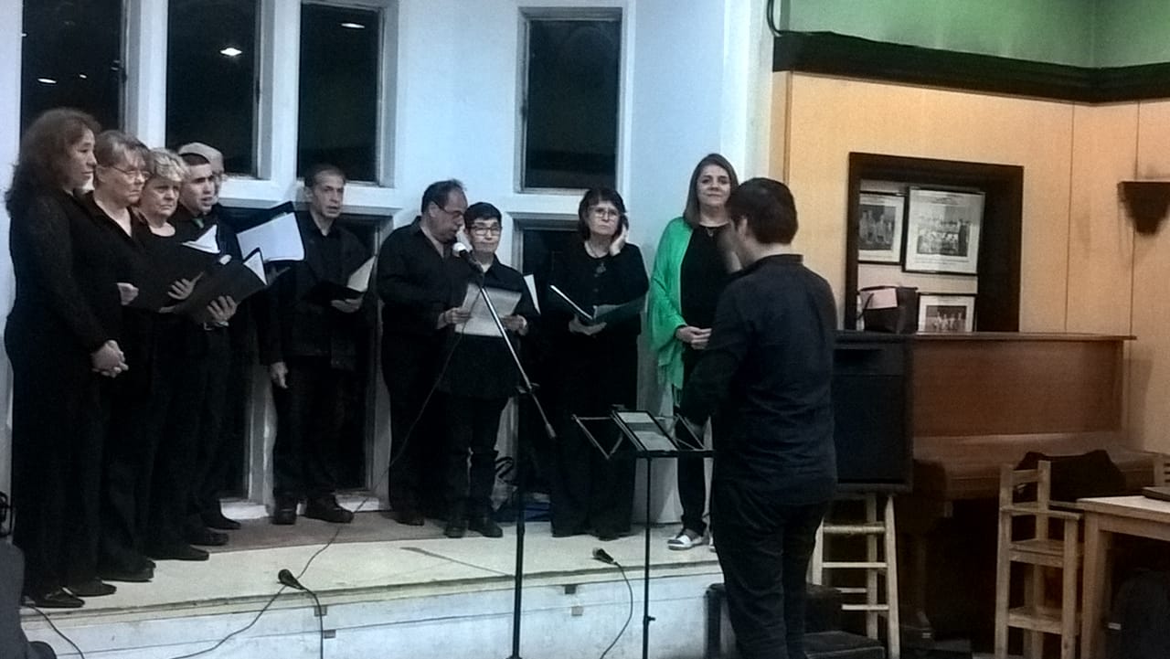 Coro Club Ferro Carril Oeste Coro Club Ferro Carril Oeste