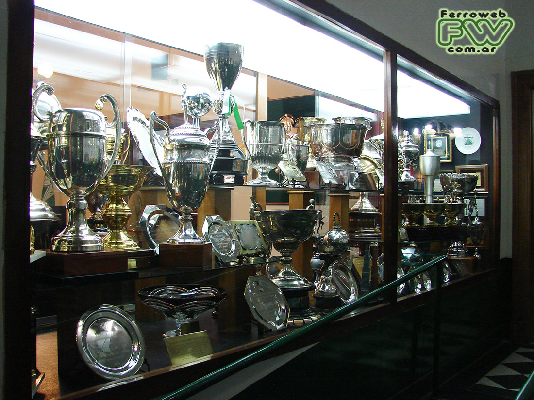 La Noche de los Museos en Ferro - Trofeos del club La Noche de los Museos en Ferro - Trofeos del club