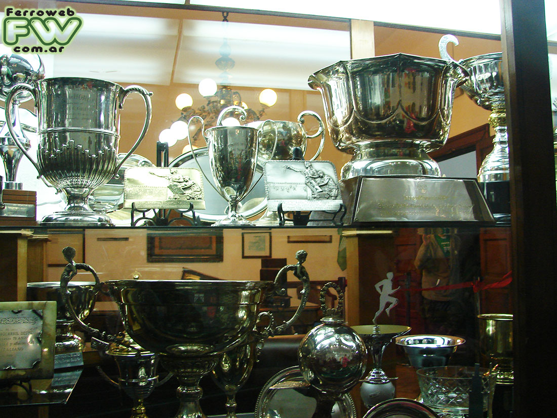 La Noche de los Museos en Ferro - Trofeos del club La Noche de los Museos en Ferro - Trofeos del club