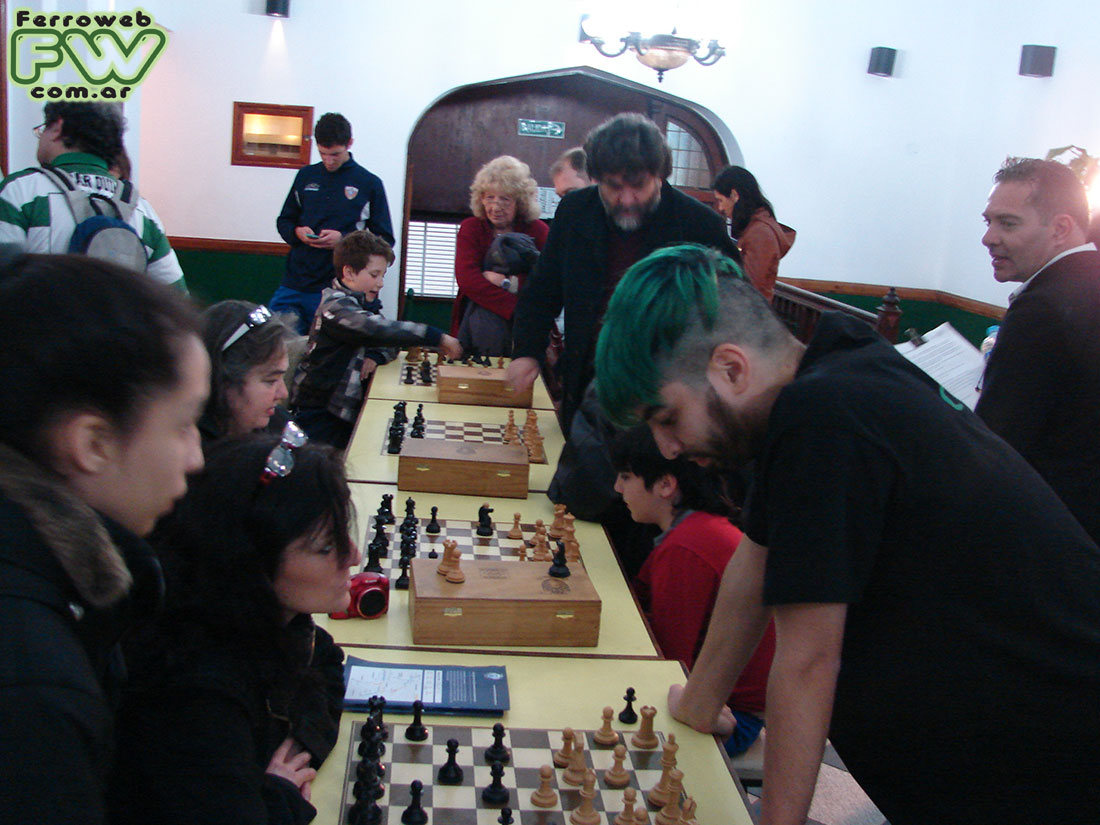 La Noche de los Museos en Ferro - Simultaneas de ajedrez La Noche de los Museos en Ferro - Simultaneas de ajedrez