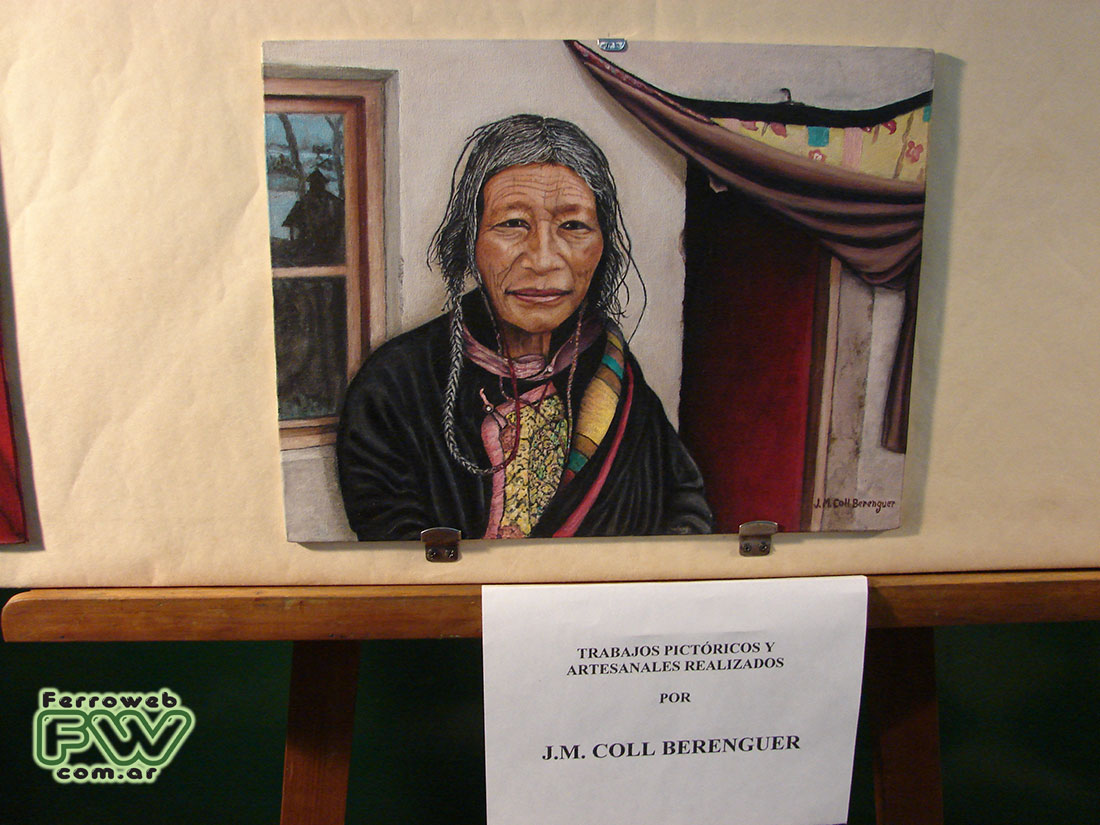 La Noche de los Museos en Ferro - Exposición de cuadros La Noche de los Museos en Ferro - Exposición de cuadros