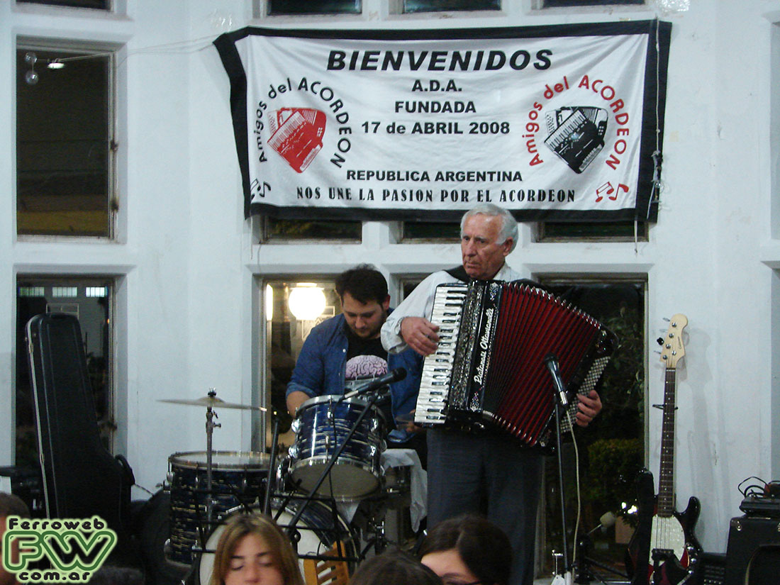 La Noche de los Museos en Ferro - Peña Los Amigos del Acordeón La Noche de los Museos en Ferro - Peña Los Amigos del Acordeón