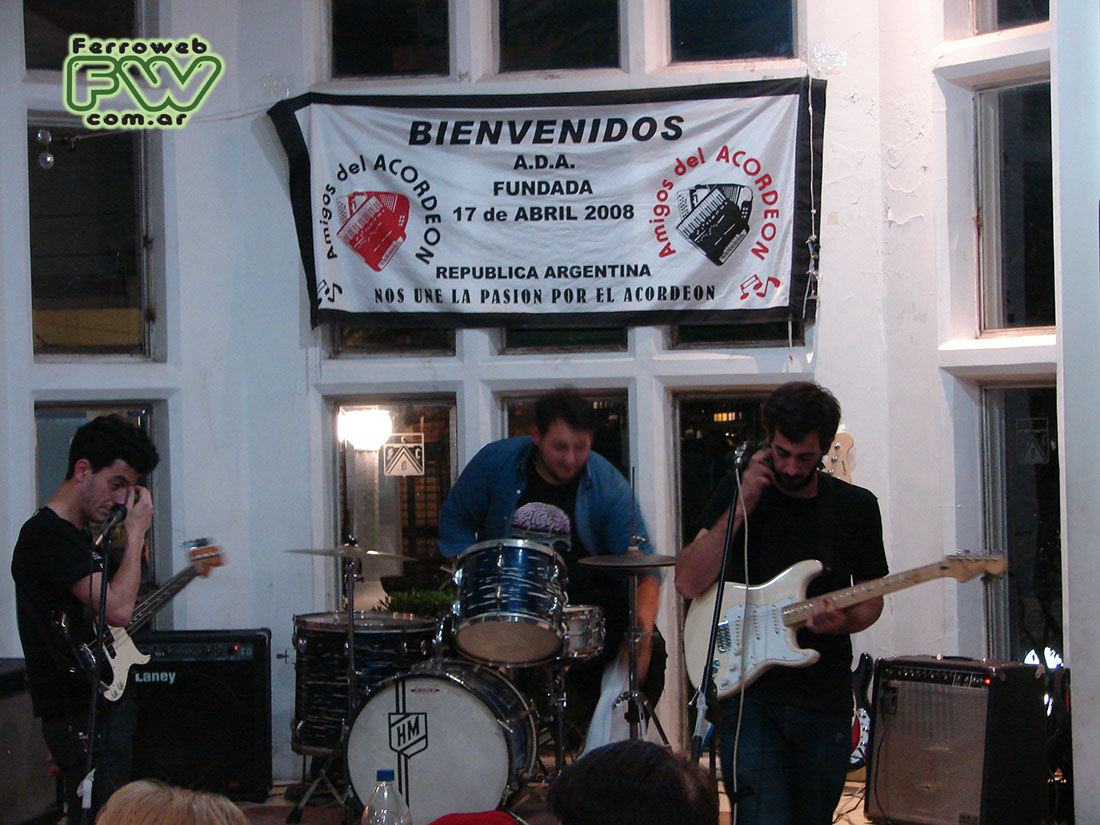 La Noche de los Museos en Ferro - Grupo Salvia La Noche de los Museos en Ferro - Grupo Salvia