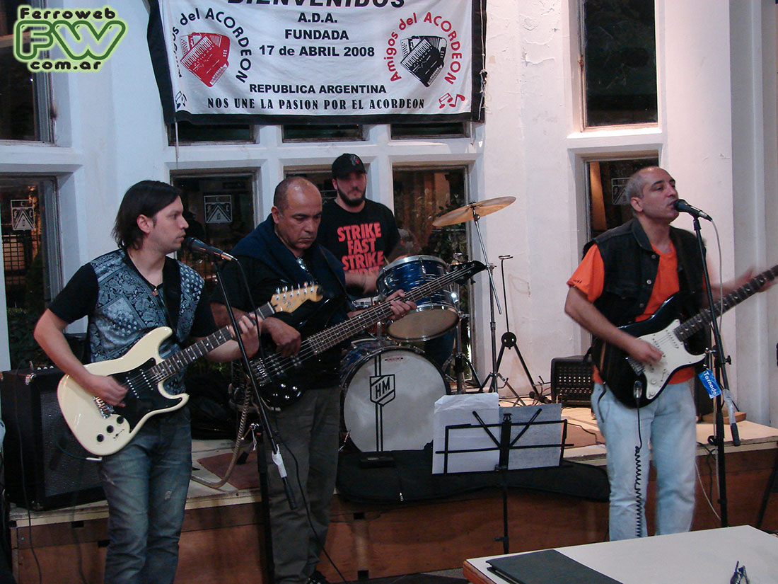 La Noche de los Museos en Ferro - Rock Sala 3 La Noche de los Museos en Ferro - Rock Sala 3