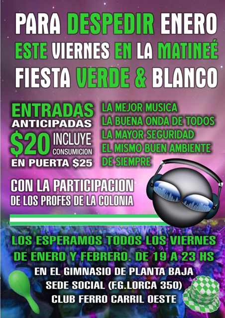 MATINEE EN FERRO