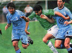 El goleador del Equipo que más puntos obtuvo y no salió campeón: Mario Costas. El goleador del Equipo que más puntos obtuvo y no salió campeón: Mario Costas.