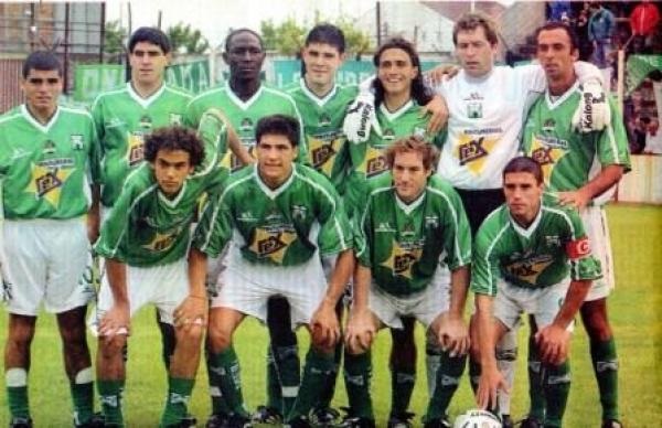 Parados: Daniel Verón, Mario Costas, Ibrahim Sekagya, Luis Catalán, Maximiliano Velázquez, Carlos Bangert y Gonzalo González. Agachados: Eugenio Klein, Emanuel de Porras, Federico Rúgolo y Cristian Tula. Parados: Daniel Verón, Mario Costas, Ibrahim Sekagya, Luis Catalán, Maximiliano Velázquez, Carlos Bangert y Gonzalo González. Agachados: Eugenio Klein, Emanuel de Porras, Federico Rúgolo y Cristian Tula.