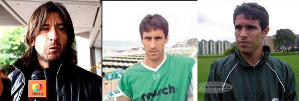 Nuno Molina, Johnny Aquino y Diego Cochas formaron parte de un elenco que dio mucho ruido y pocas nueces.