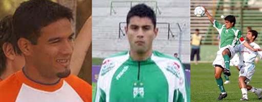 Dos debutantes y un histrico: el salteo Carlos Arancibia, Ezequiel Echeverra y el "perro Dcima. A fin de temporada, tras la salida intempestiva de Mascardi, Arancibia y Dcima quedaran libres por recortes presupuestarios.