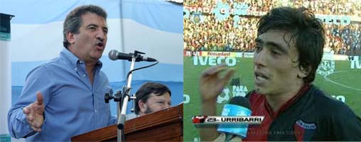 Los Urribarri, Sergio y Bruno. El padre le otorgó a Mascardi la construcción de un Casino en Gualeguaychú. El hijo, jugador de Colón y ex de Boca, es representado por "Lupus´. Como dice el filósofo Pancho Ibáñez: “Todo Tiene Que Ver Con Todo”. Los Urribarri, Sergio y Bruno. El padre le otorgó a Mascardi la construcción de un Casino en Gualeguaychú. El hijo, jugador de Colón y ex de Boca, es representado por "Lupus´. Como dice el filósofo Pancho Ibáñez: “Todo Tiene Que Ver Con Todo”.