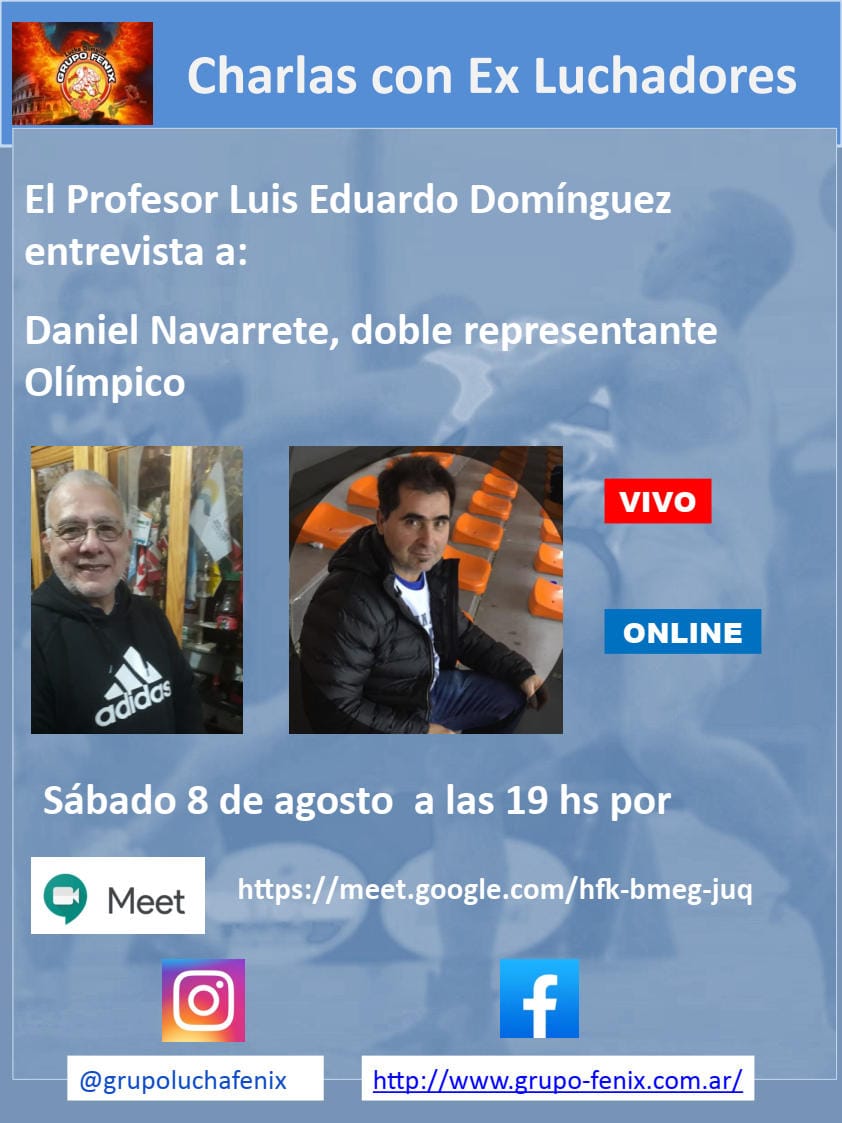 Charlas Lucha Olímpica Charlas Lucha Olímpica