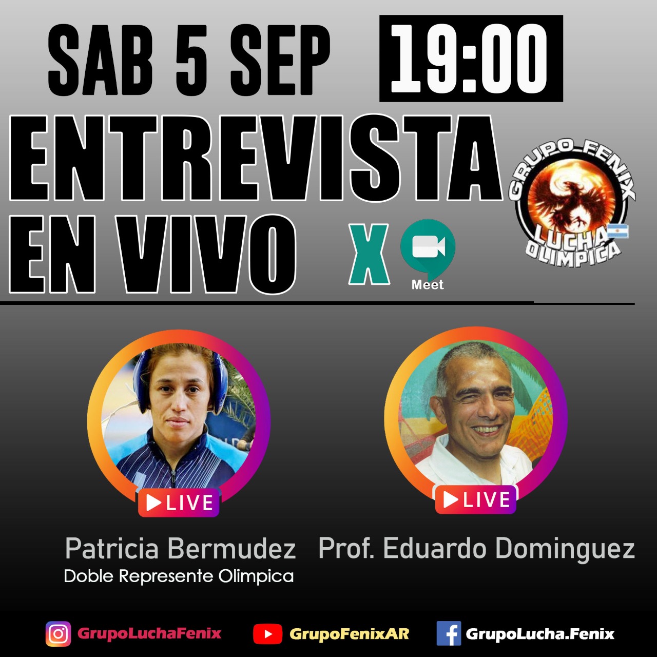 Charlas Lucha Olímpica Charlas Lucha Olímpica