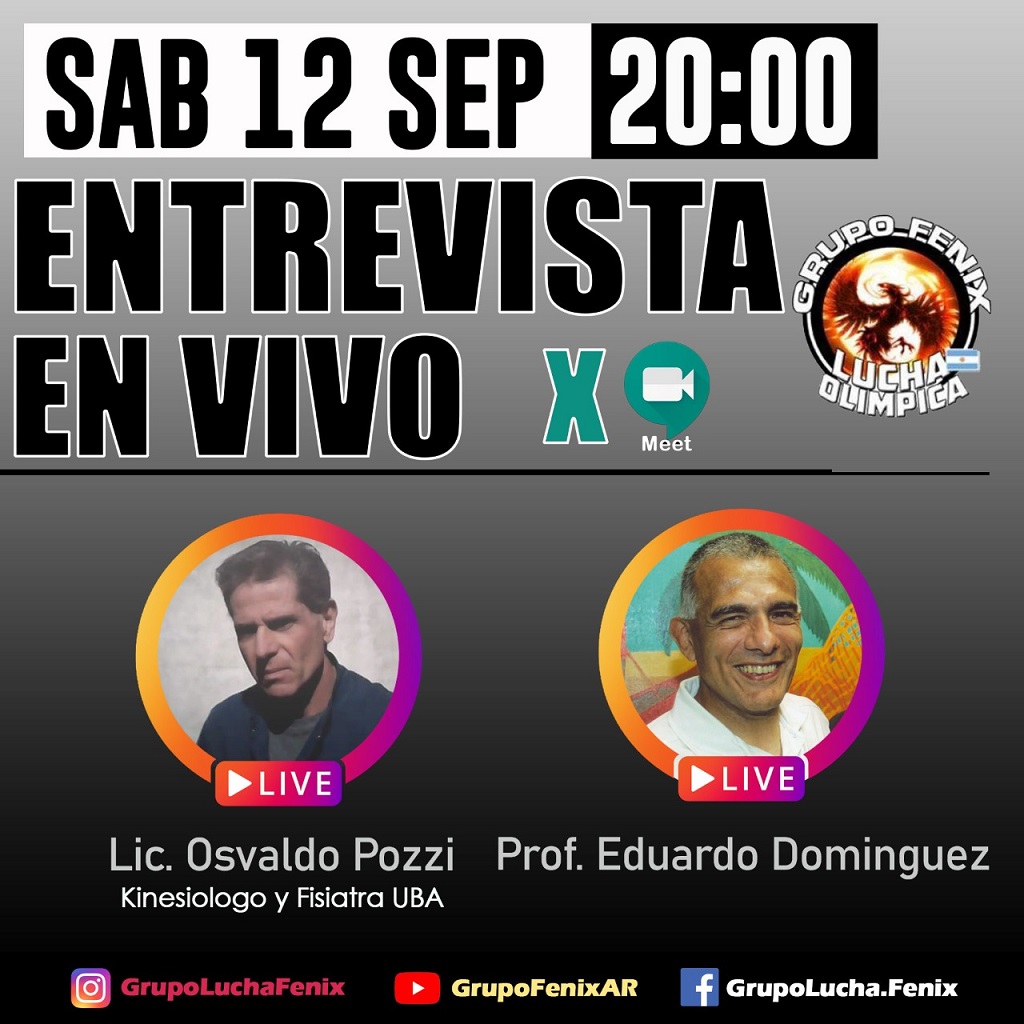 Charlas Lucha Olímpica Charlas Lucha Olímpica