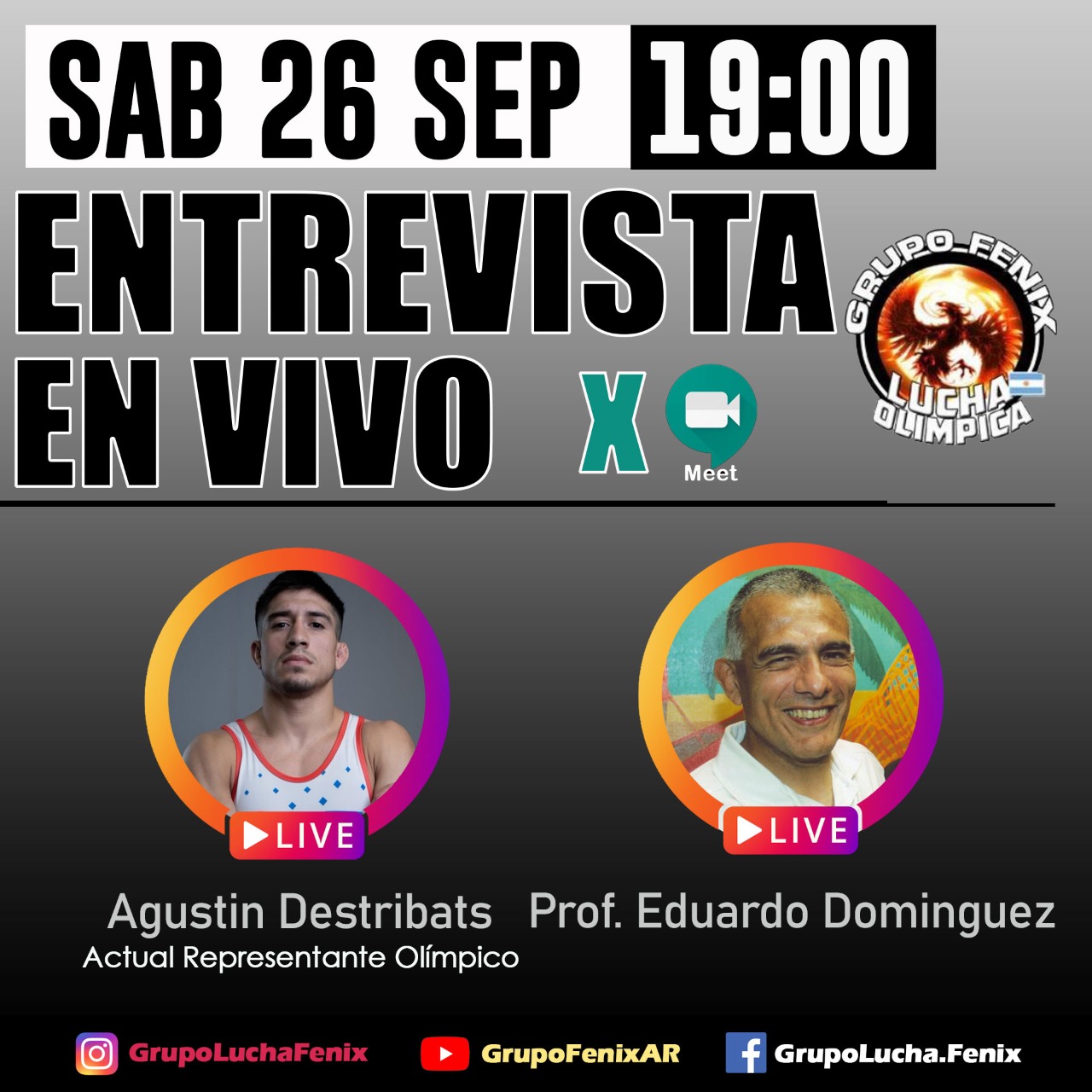 Charlas Lucha Olímpica Charlas Lucha Olímpica