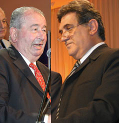 Grondona y Evangelista