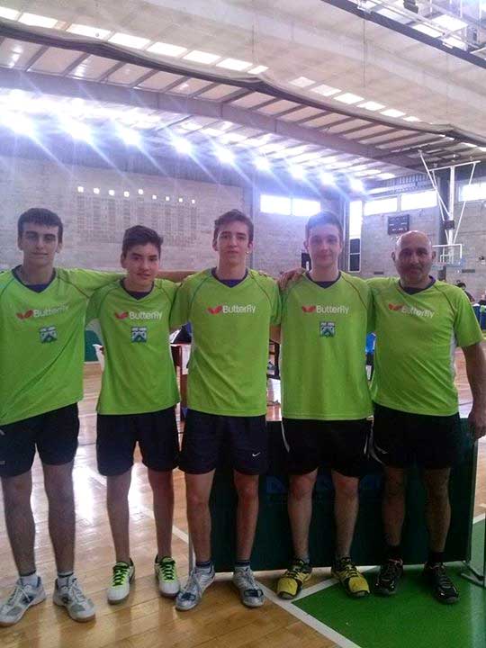 Liga de Equipos 2015 M.Betancor/J.Pombo/F.Pombo/A.Korschuh/D.Pichot Liga de Equipos 2015 M.Betancor/J.Pombo/F.Pombo/A.Korschuh/D.Pichot