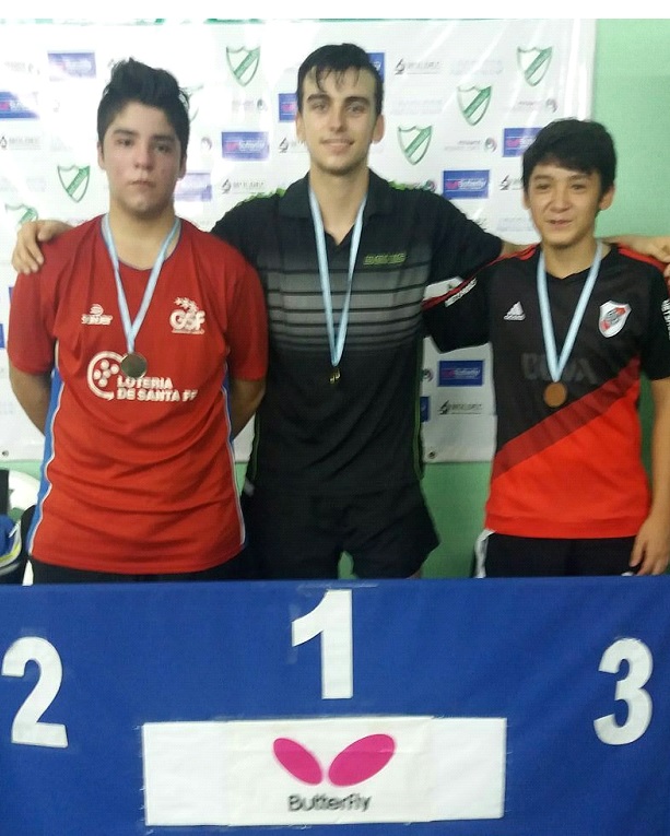 Campeón Sub 18: Martín Bentancor Campeón Sub 18: Martín Bentancor