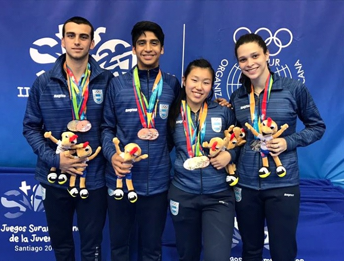 Foto: Martín Bentancor/Leandro Fuentes/Camila Kaisoji/Daniela Zapatero - Delegación Argentina de Tenis de Mesa Foto: Martín Bentancor/Leandro Fuentes/Camila Kaisoji/Daniela Zapatero - Delegación Argentina de Tenis de Mesa