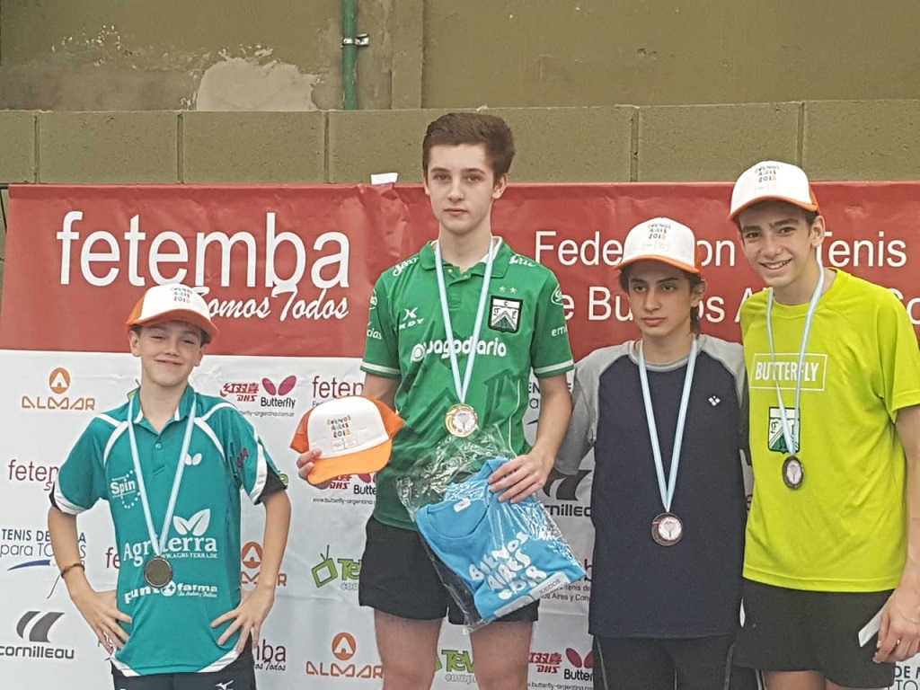 Podio Sub 15: S. Marini (1º)/ F. Spinelli (3ro.) Podio Sub 15: S. Marini (1º)/ F. Spinelli (3ro.)