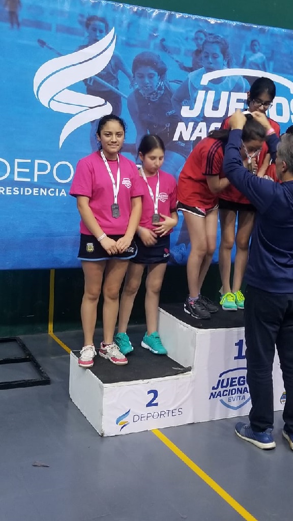 Subcampeona Nicolasa Fernández/Esses Subcampeona Nicolasa Fernández/Esses