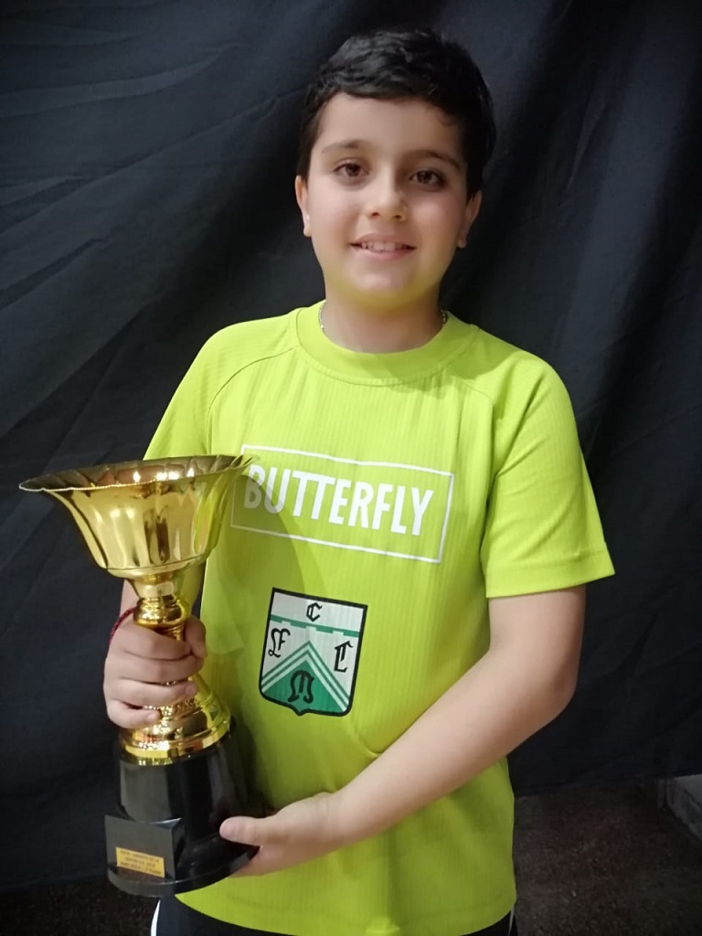 Matías Bentancor Campeón Sub 9 Campeonato Abierto de la República 2019 Matías Bentancor Campeón Sub 9 Campeonato Abierto de la República 2019