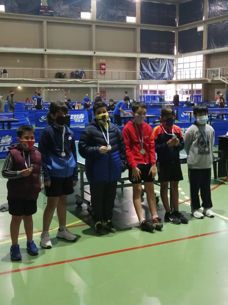 Podio Varones Sub 11 Subcampeón Matías Bentancor Podio Varones Sub 11 Subcampeón Matías Bentancor