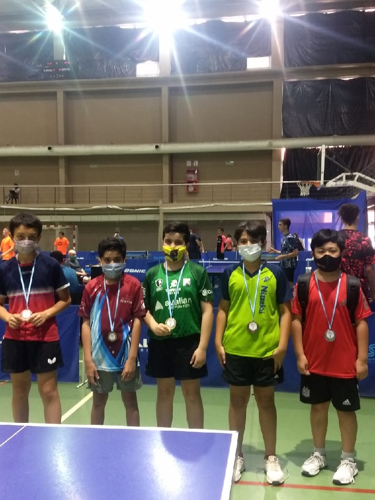 Foto: Matías Bentancor Campeón Varones Sub 13 Foto: Matías Bentancor Campeón Varones Sub 13