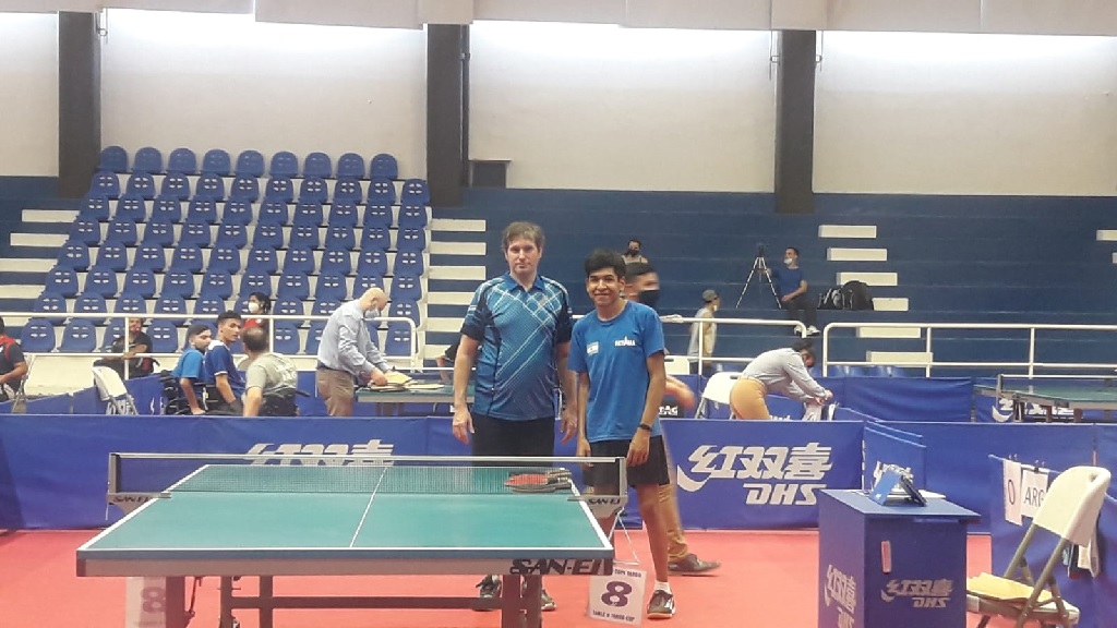 Foto: Cristian Canteros y Elbio Mariano Santillan Representantes Argentinos en la Copa Tango 2021 Foto: Cristian Canteros y Elbio Mariano Santillan Representantes Argentinos en la Copa Tango 2021