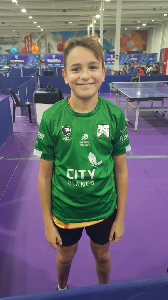 Thiago Spinelli Seleccionado Argentino Sub 11