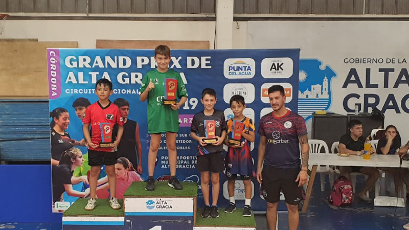 Thiago Spinelli Campen Varones Sub 11