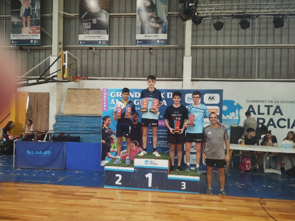 Agustin Asmu Subcampeón Varones Sub 15 y Sub 19 Agustin Asmu Subcampeón Varones Sub 15 y Sub 19