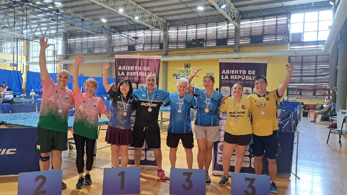 Doble Mixto 50: A.Lertora/S.Cuffini:Subcampeones Doble Mixto 50: A.Lertora/S.Cuffini:Subcampeones