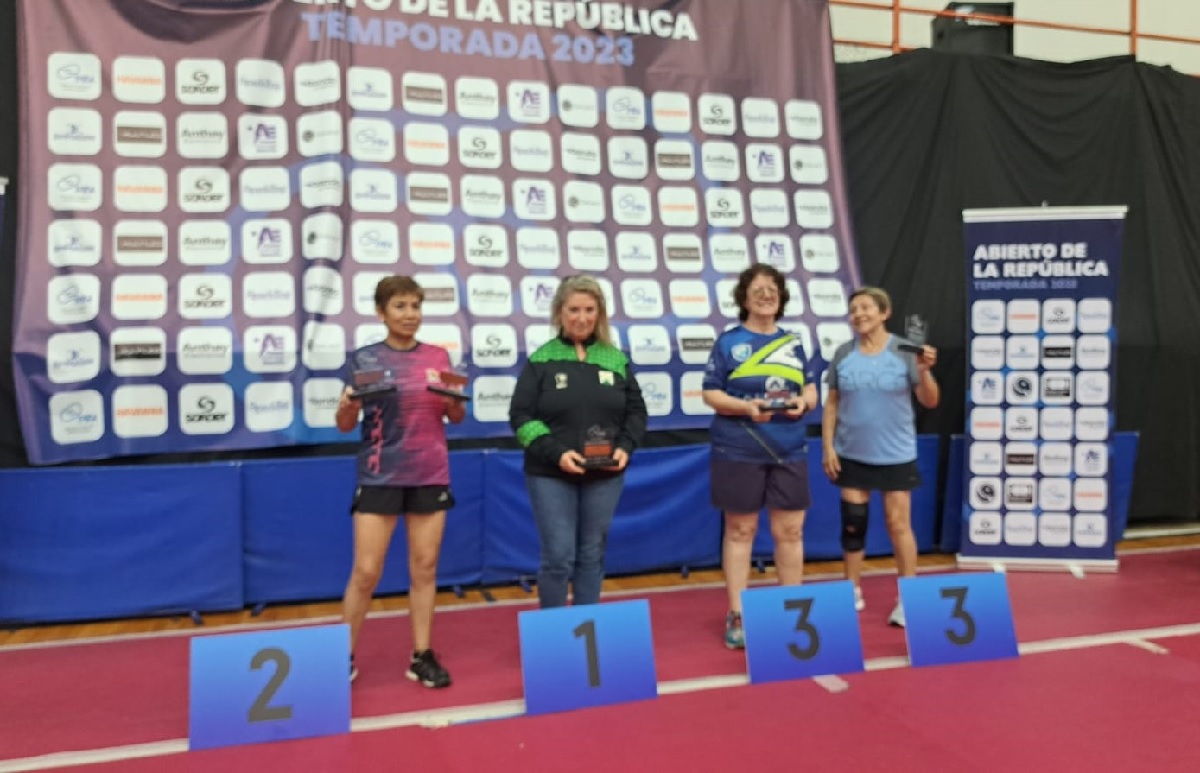 Individual Damas Senior: Anabel Vitullo:Campeona Individual Damas Senior: Anabel Vitullo:Campeona