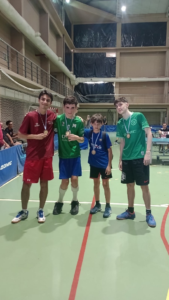 Luciano Khazandjian: Subcampeón 4ta. División Luciano Khazandjian: Subcampeón 4ta. División