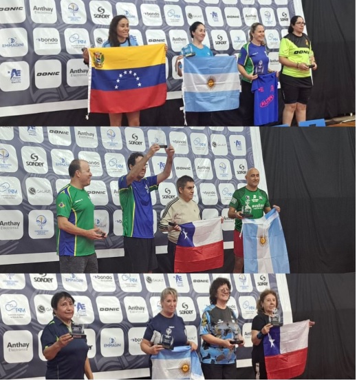 Medallero FCO:I.Hambardzumyan/F.Lertora/A.Vitullo/P.Carlevarino