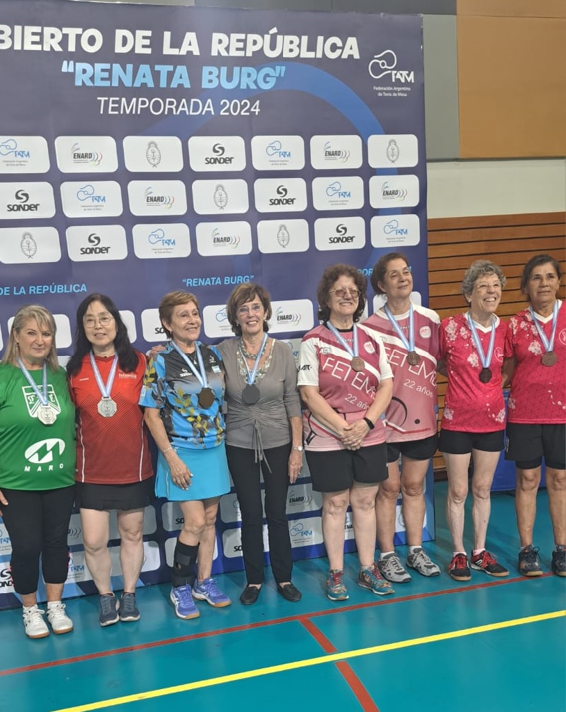 Podio Doble Damas 60: Subcampeonas: Anabel Vitullo/Clelia Akizawa Podio Doble Damas 60: Subcampeonas: Anabel Vitullo/Clelia Akizawa