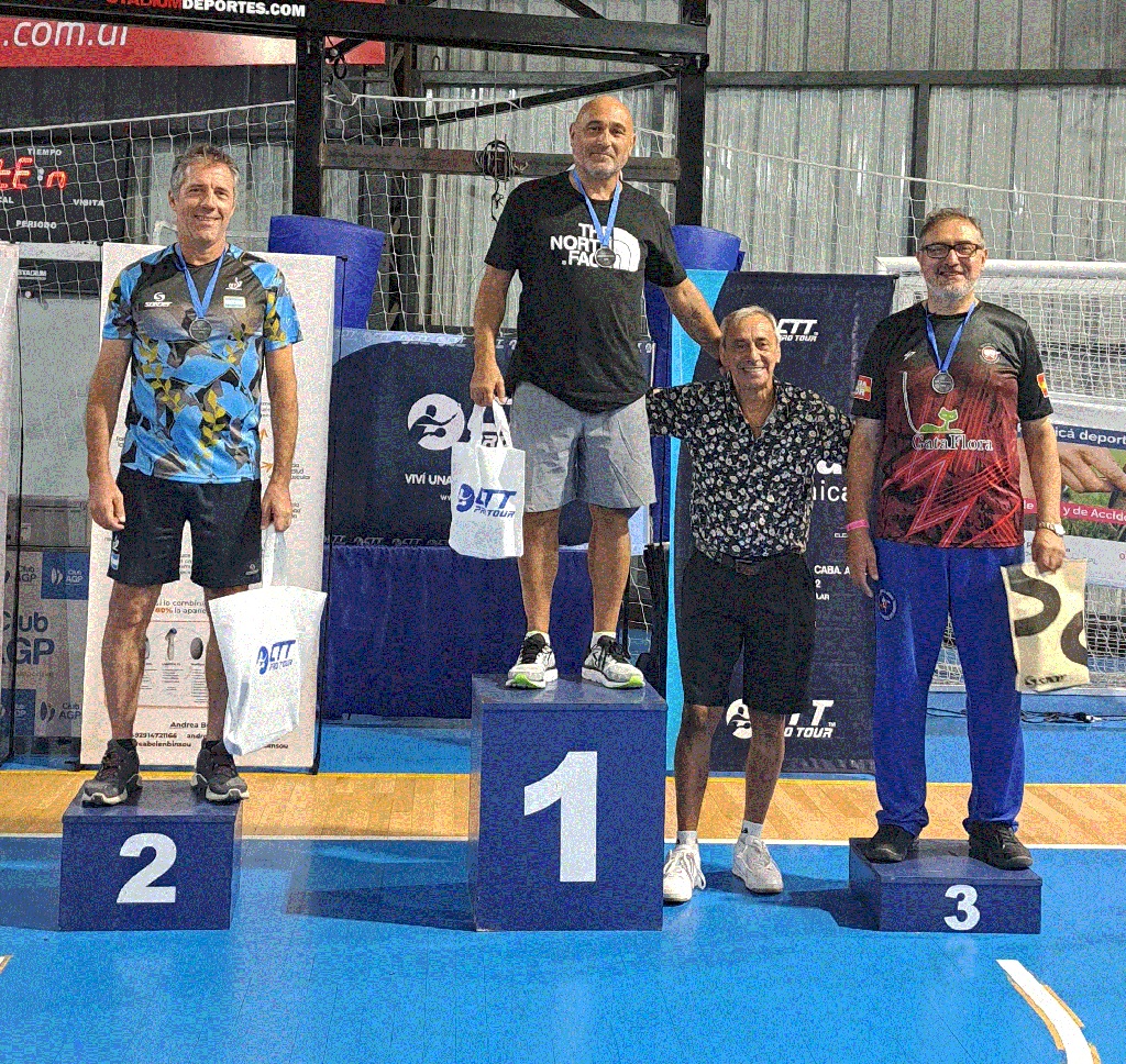 Daniel Pichot Campeón Senior 55 Daniel Pichot Campeón Senior 55