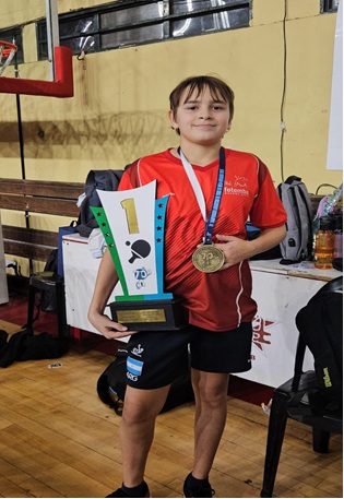 Foto: Thiago Spinelli: Campeón Nacional Equipos Sub 13 Foto: Thiago Spinelli: Campeón Nacional Equipos Sub 13