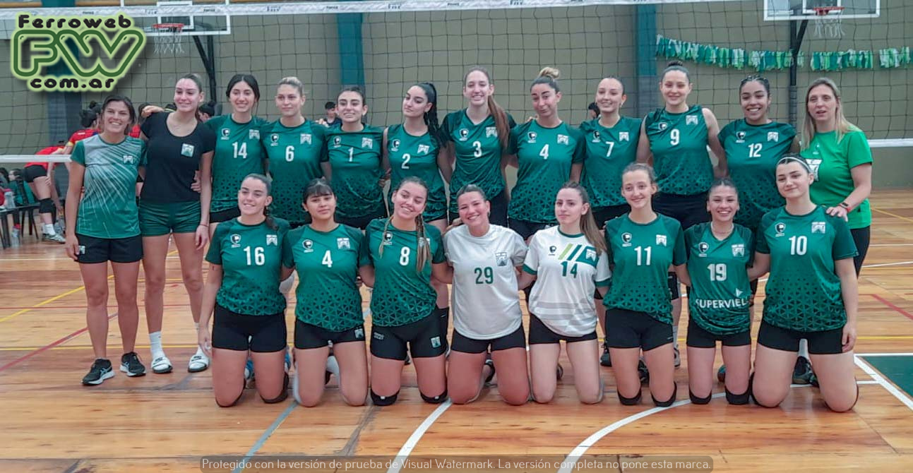 Voley Femenino Club Atlético Ferro Carril Oeste