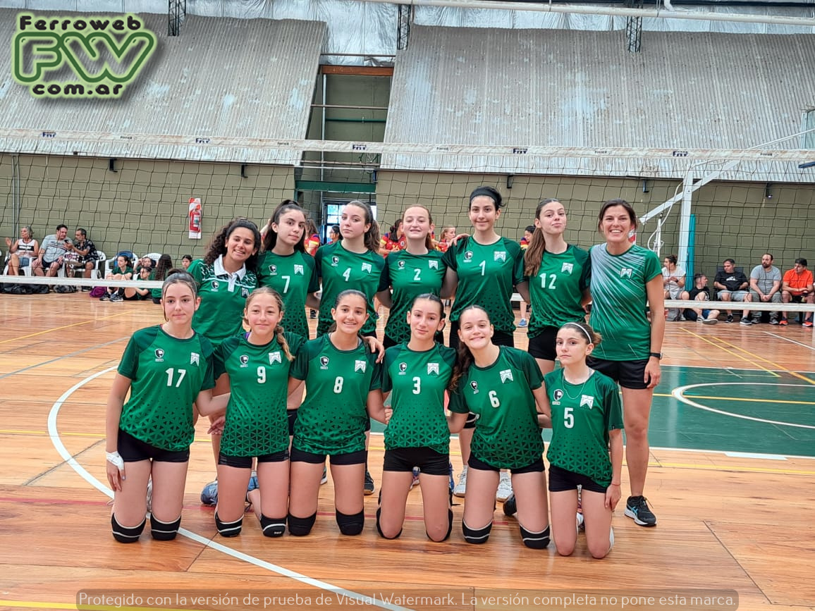 Enorme momento del futsal y el vóley masculino – Club Ferro Carril