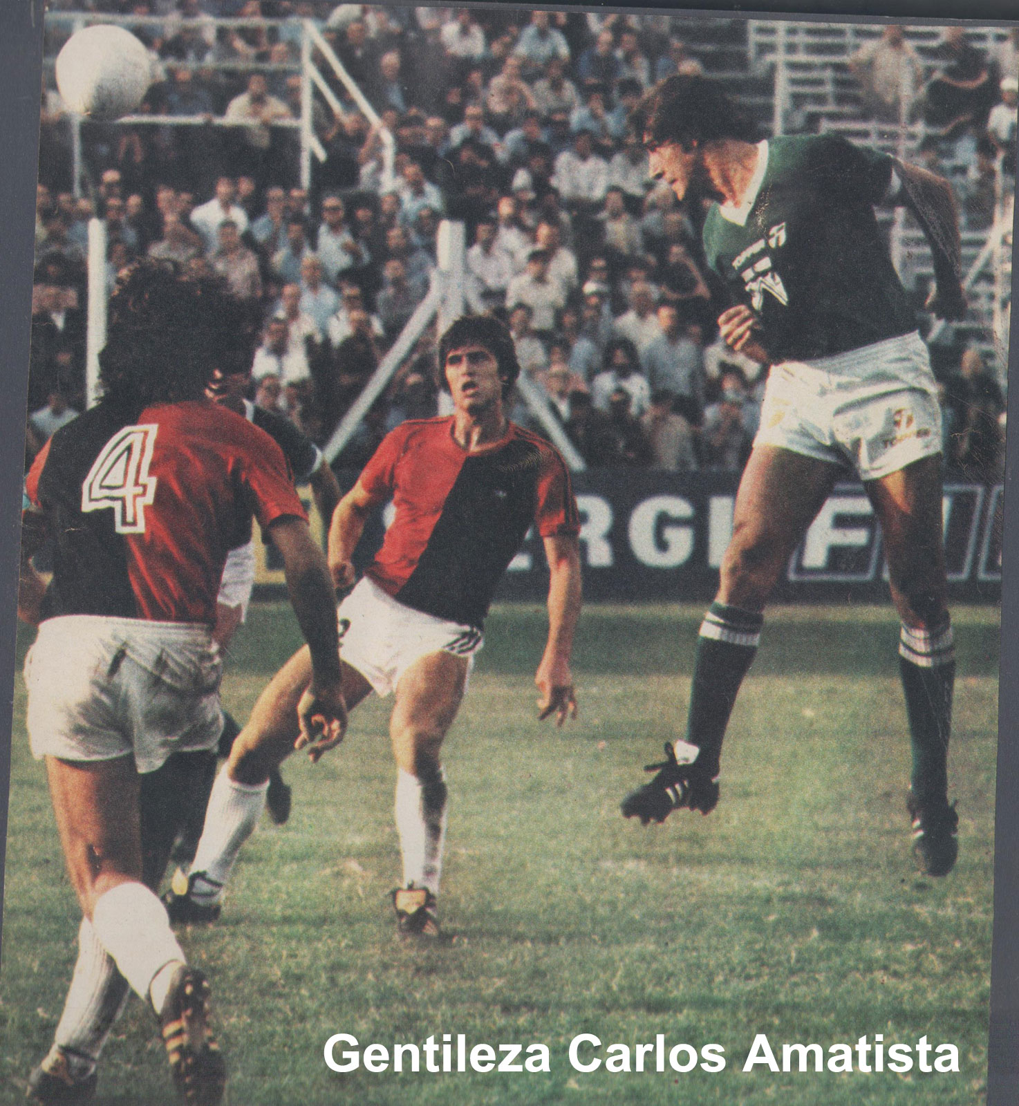 Ferro 3 Colón 1 -1981 Ferro 3 Colón 1 -1981