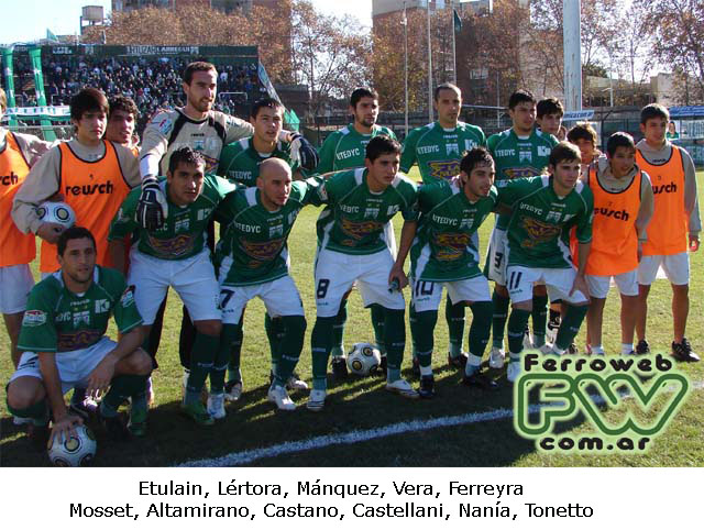 CLUB FERRO CARRIL OESTE - Ferro WEB - La pagina de los Socios