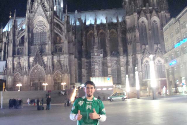 Pedro en Alemania Pedro en Alemania