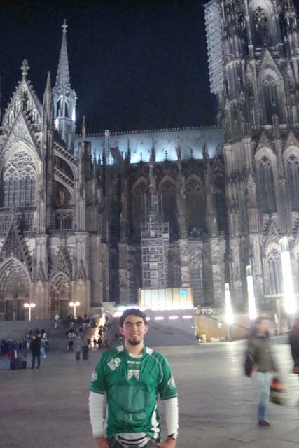 Pedro en Alemania Pedro en Alemania